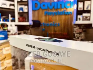 Galaxy Watch4 Black