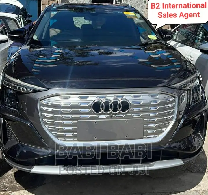 New Audi Q5 2023 Matt Black