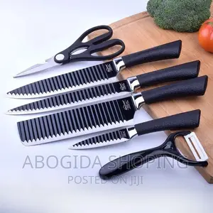 Kitchen Knife Set