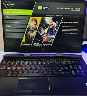 New Laptop HP Omen 15-Ce0xx 16GB Intel Core I7 SSD 512GB