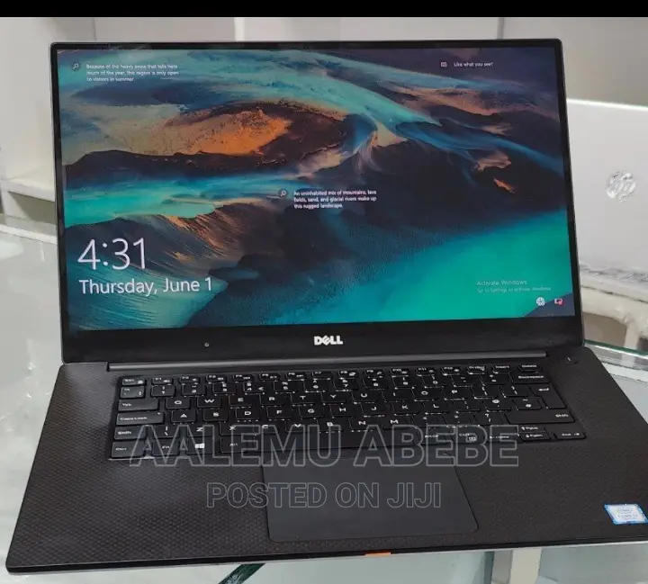 New Laptop Dell XPS 15 16GB Intel Core I7 SSD 1T