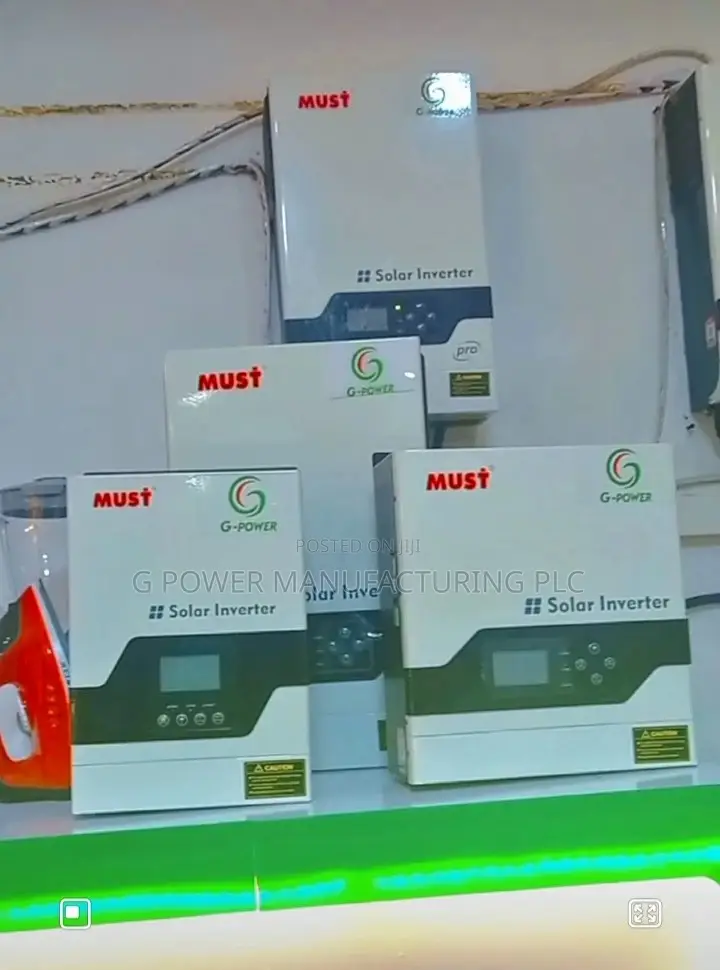 G Power, Lithium Ion Battery With Inverter