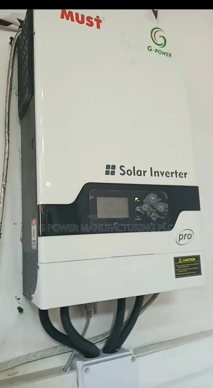 G Power, Lithium Ion Battery With Inverter