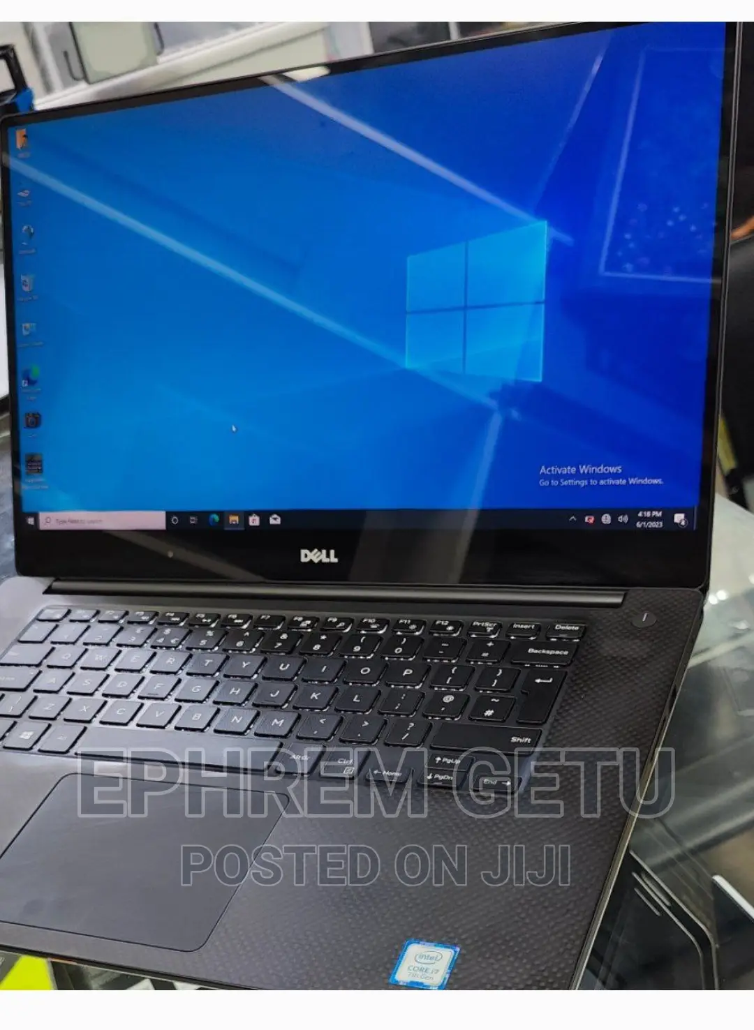 New Laptop Dell XPS 15 16GB Intel Core I7 SSD 512GB
