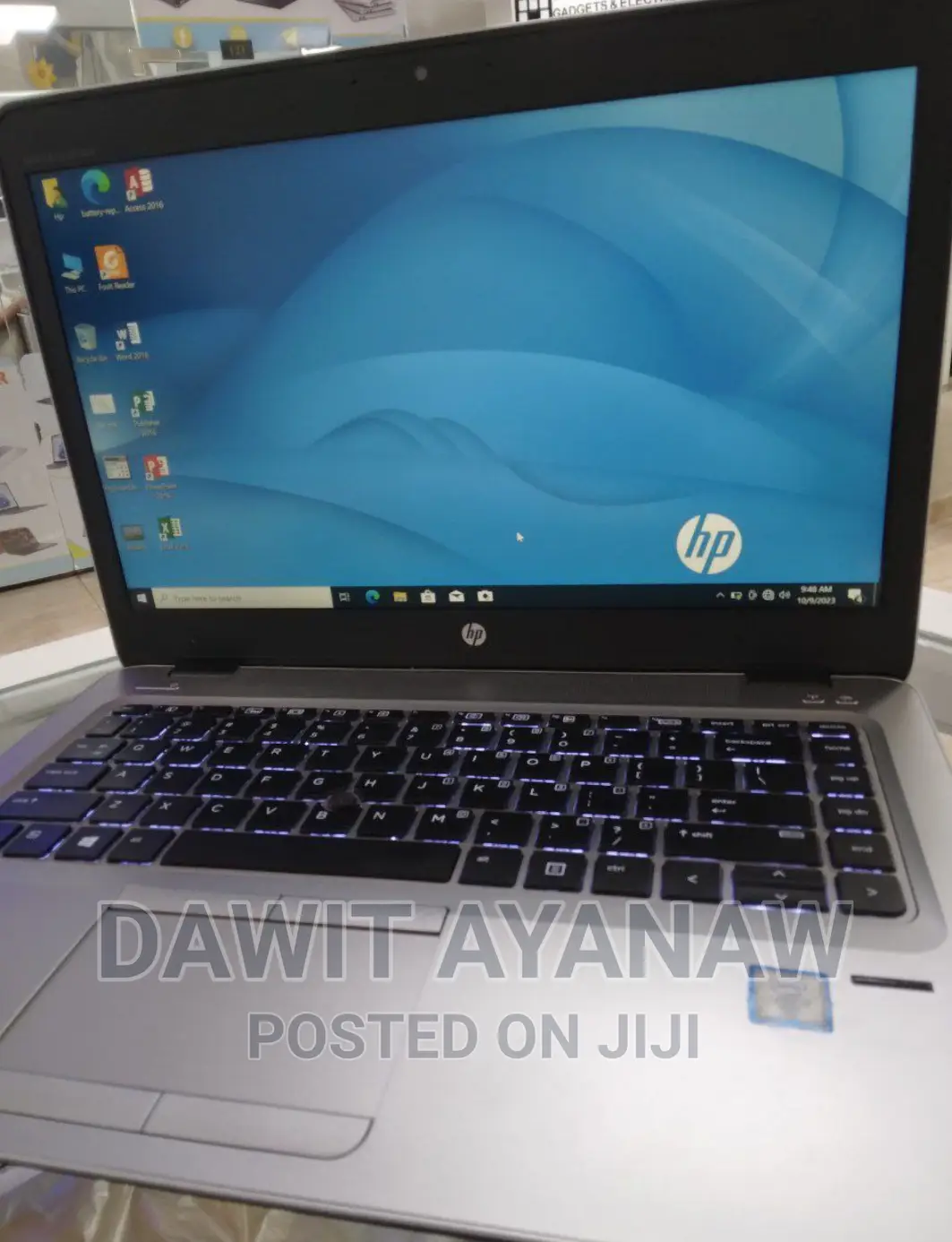 New Laptop HP 8GB Intel Core I7 SSD 512GB