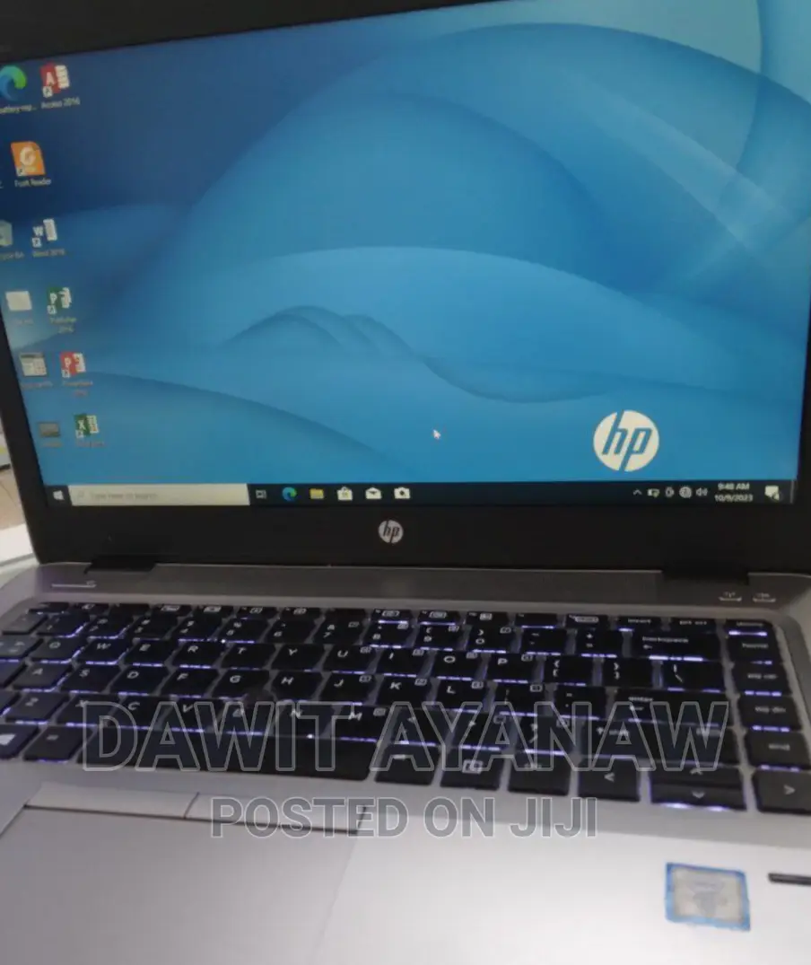 New Laptop HP 8GB Intel Core I7 SSD 512GB