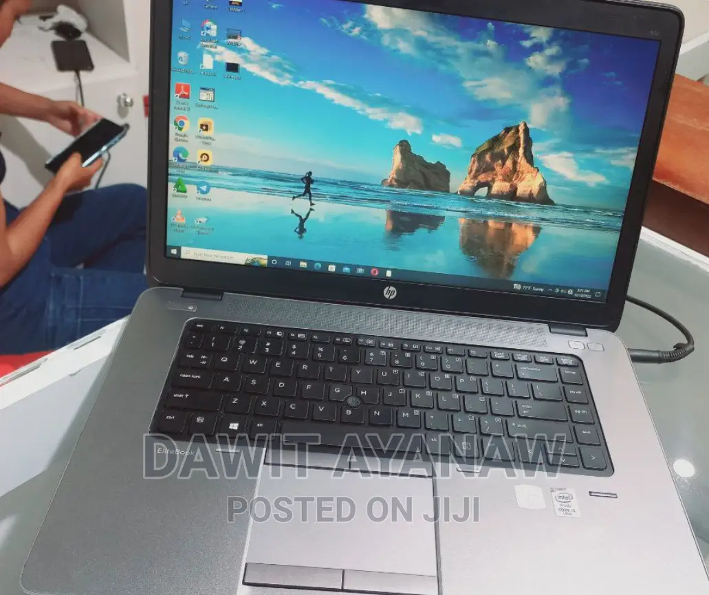 New Laptop HP EliteBook 850 G1 4GB Intel Core I5 HDD 500GB