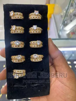 Milano Double Rings