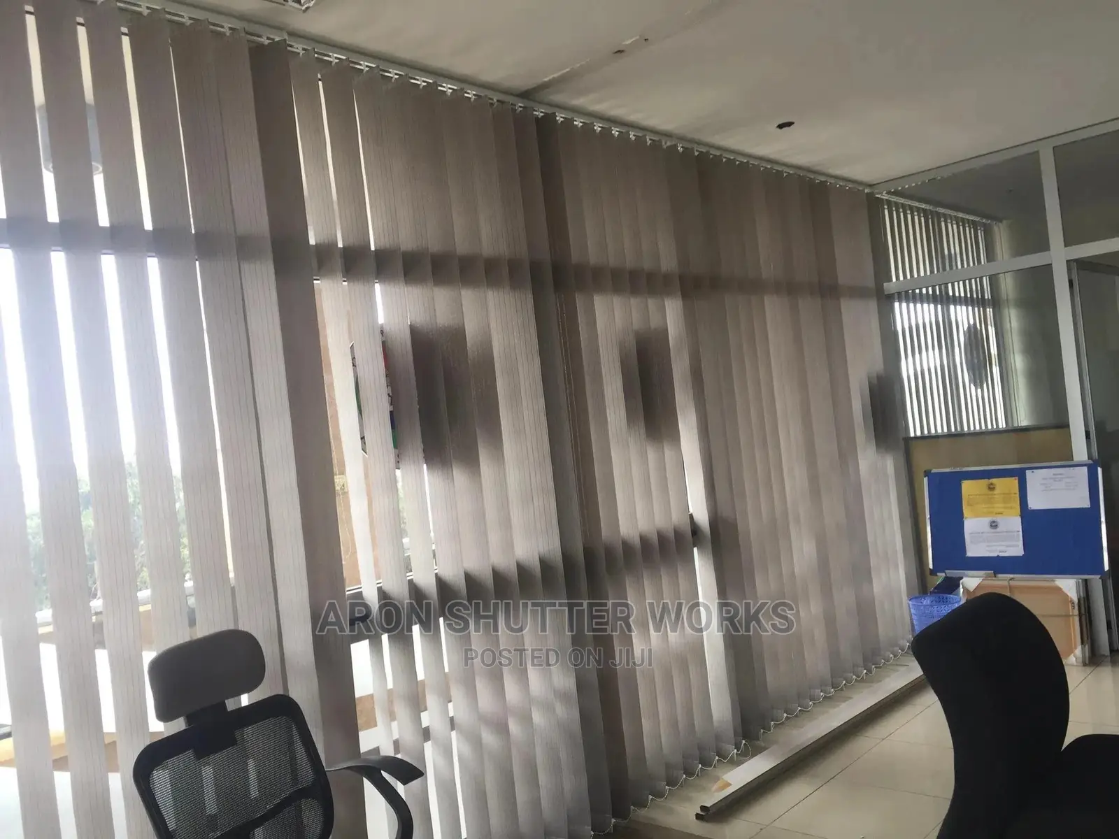 Aron Shutter Works /Vertical Blind/