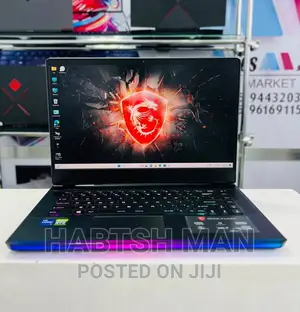 New Laptop MSI 16GB Intel Core I7 SSD 1T