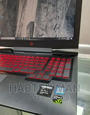New Laptop HP Omen 15 8GB Intel Core I5 HDD+SSD 1T