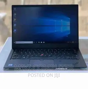 New Laptop Lenovo ThinkPad X1 Carbon 8GB Intel Core i5 SSD 256GB