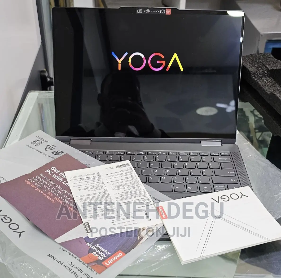 New Laptop Lenovo ThinkPad Yoga 16GB Intel Core I5 SSD 512GB