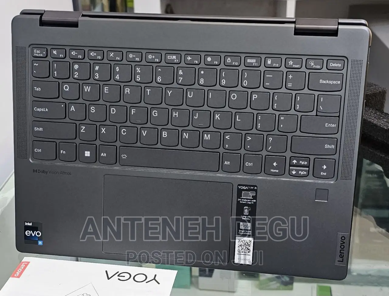 New Laptop Lenovo ThinkPad Yoga 16GB Intel Core I5 SSD 512GB