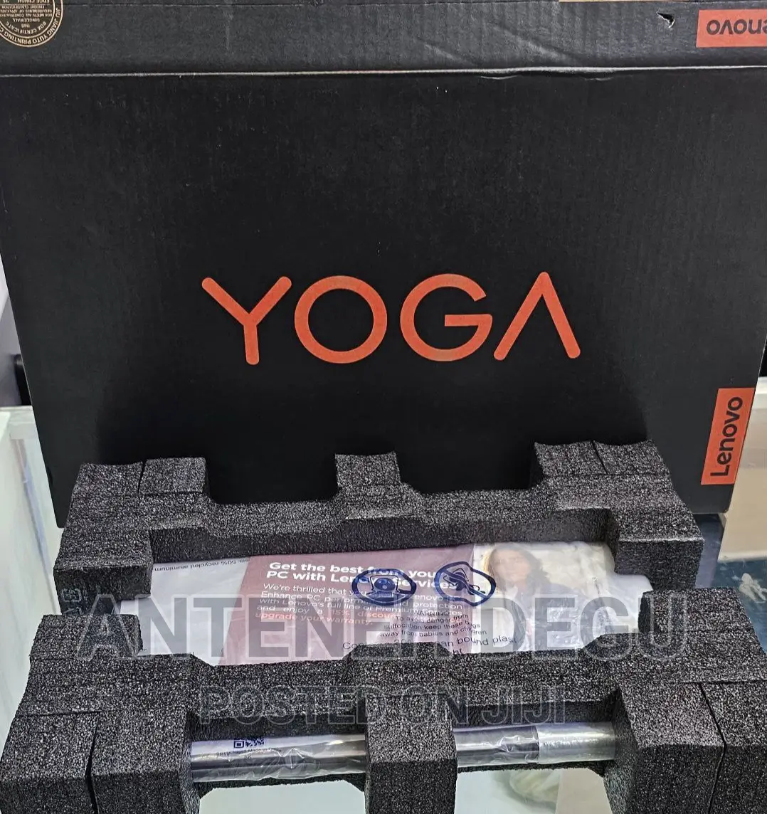 New Laptop Lenovo ThinkPad Yoga 16GB Intel Core I5 SSD 512GB