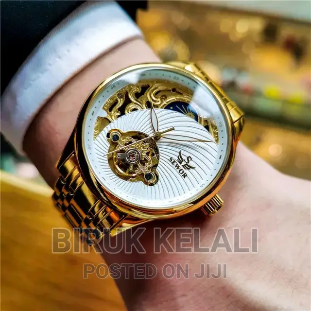 Automatic Sewore Watch for Men's