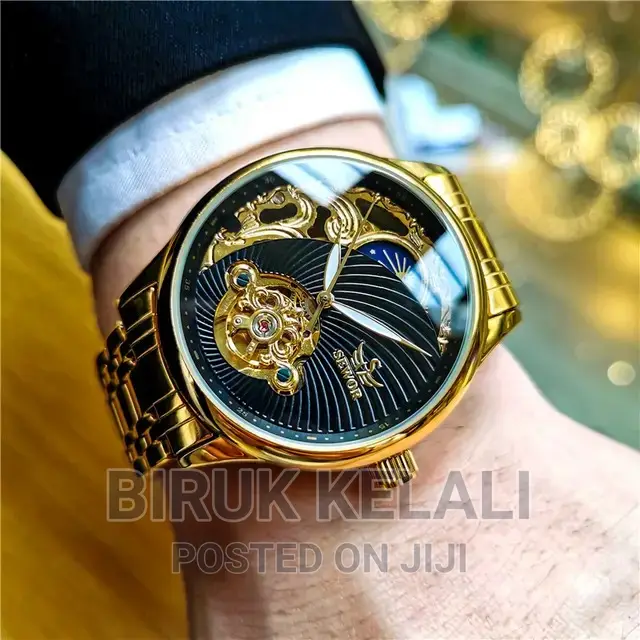 Automatic Sewore Watch for Men's