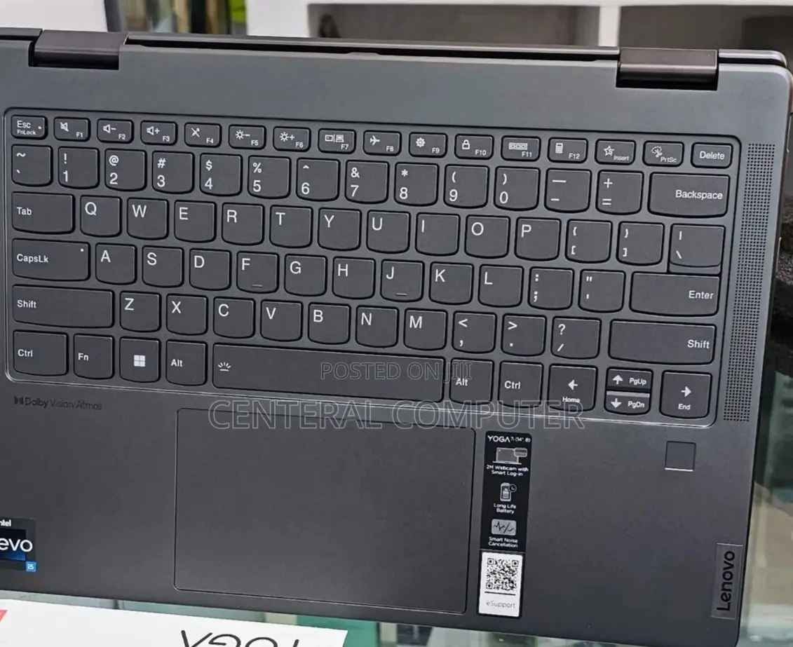 New Laptop Lenovo ThinkPad Yoga 16GB Intel Core I5 SSD 512GB