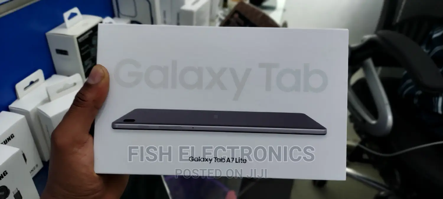 New Samsung Galaxy Tab A7 Lite 32 GB Black