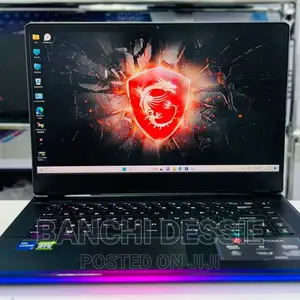 New Laptop MSI GE66 Raider 16GB Intel Core I7 SSD 1T
