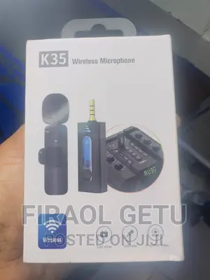 Dual Wireless Microphone