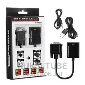 Vga to Hdmi Adapter With Audio