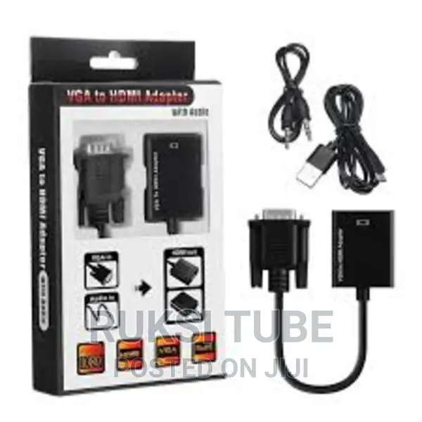 Vga to Hdmi Adapter With Audio