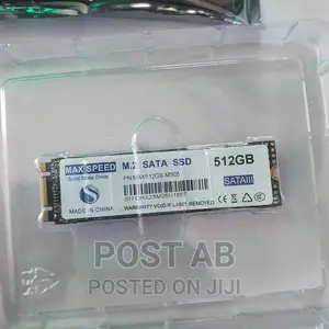 SSD Storage 512gb Sata RAM Type M2