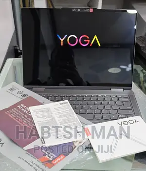 New Laptop Lenovo ThinkPad Yoga 16GB Intel Core I5 SSD 512GB