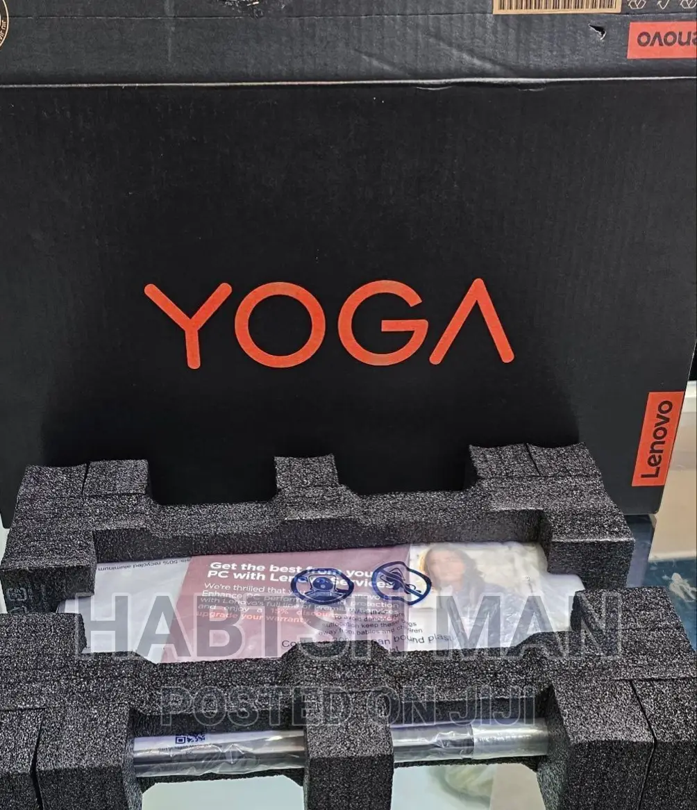 New Laptop Lenovo ThinkPad Yoga 16GB Intel Core I5 SSD 512GB