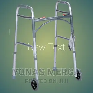 Button Fold Walker/5"Wheel Walker/Brand Walker/Care Walker