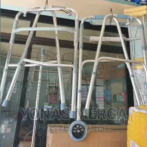 Two Button Walker/Aluminum Made Walker/Fold Walker/Walker
