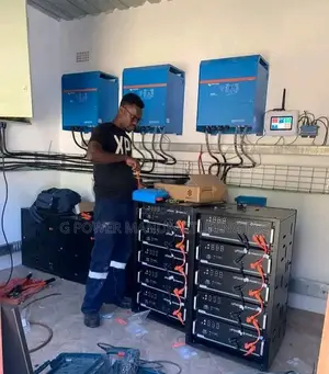 G Power ,Lithium Ion Battery With Inverter