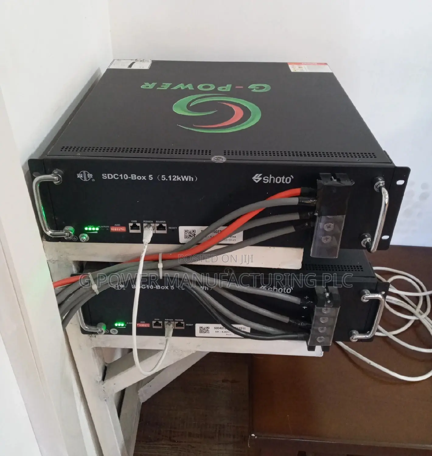 G Power ,Lithium Ion Battery With Inverter
