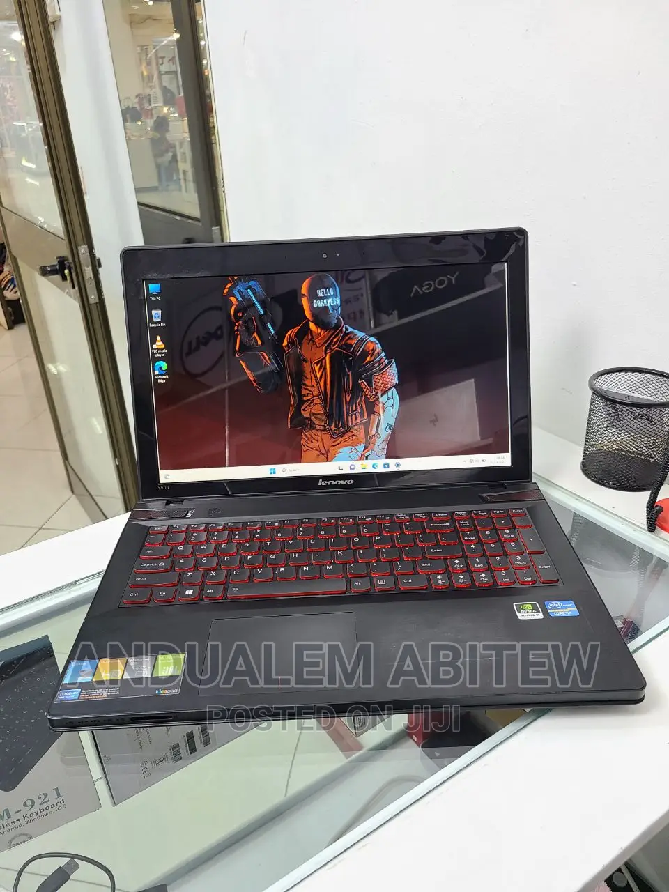 New Laptop Lenovo IdeaPad Y500 8GB Intel Core I7 SSD 1T