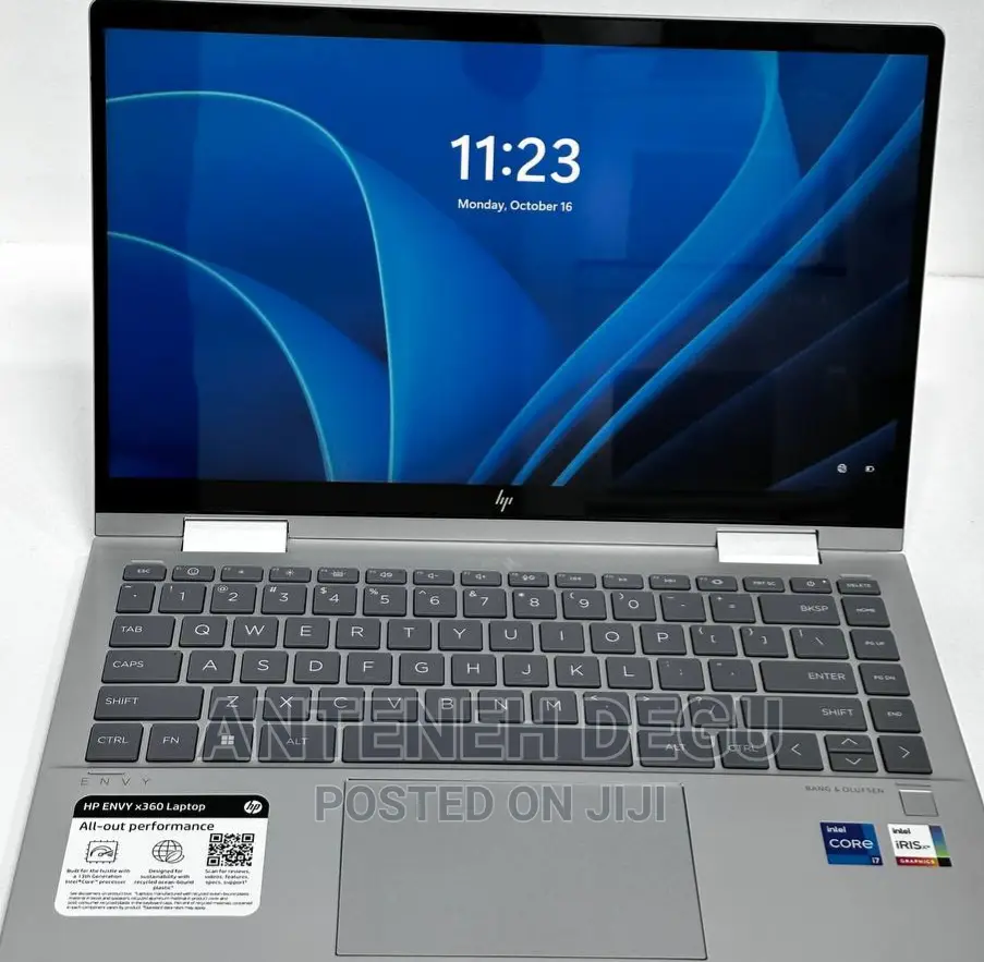 New Laptop HP Envy X360 16GB Intel Core I7 SSD 1T