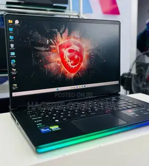 New Laptop MSI GE66 Raider 16GB Intel Core I7 SSD 1T