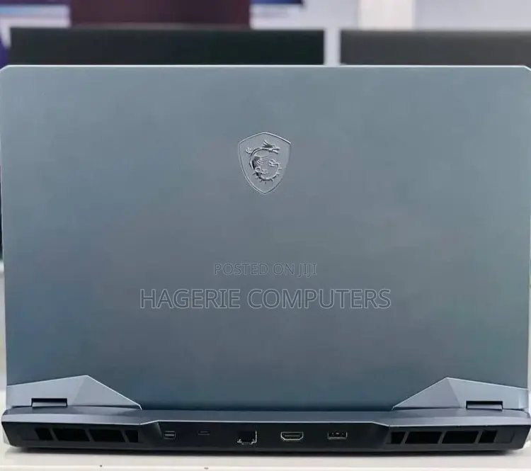 New Laptop MSI GE66 Raider 16GB Intel Core I7 SSD 1T