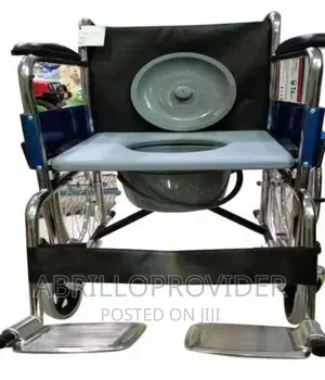 Manual Commode Wheelchair
/ TOIELET Wheelchair/Wheelchair