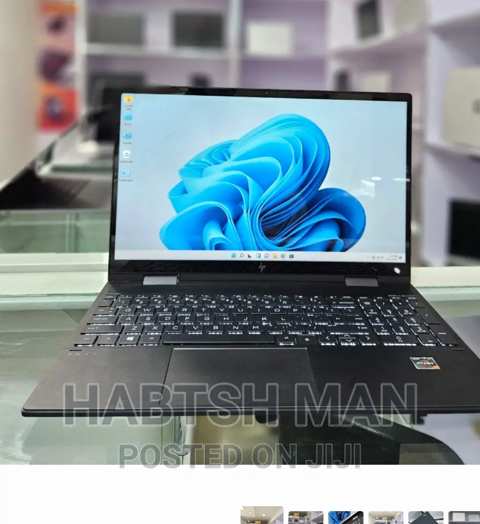 New Laptop HP Envy X360 16GB AMD Ryzen 7 SSD 512GB