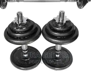 Dumbbells 50 and Barbbells