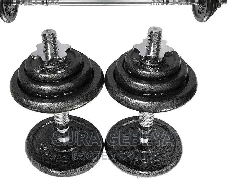 Dumbbells 50 and Barbbells
