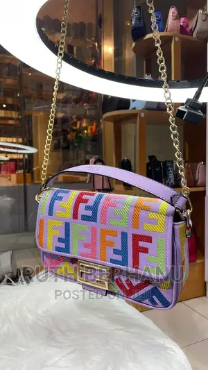 Fendi Ladies Hand Bag