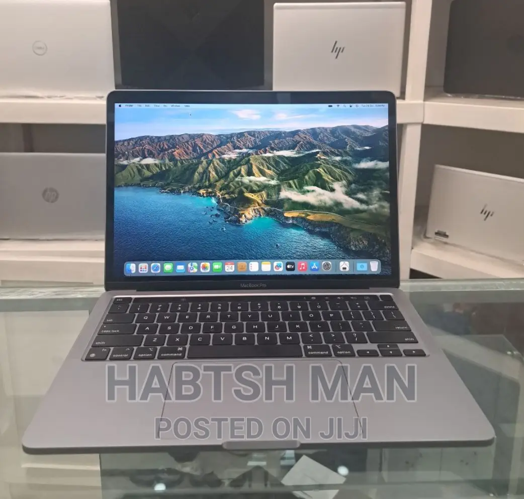 New Laptop Apple MacBook Pro 2020 M1 8GB Apple M1 Pro SSD 256GB