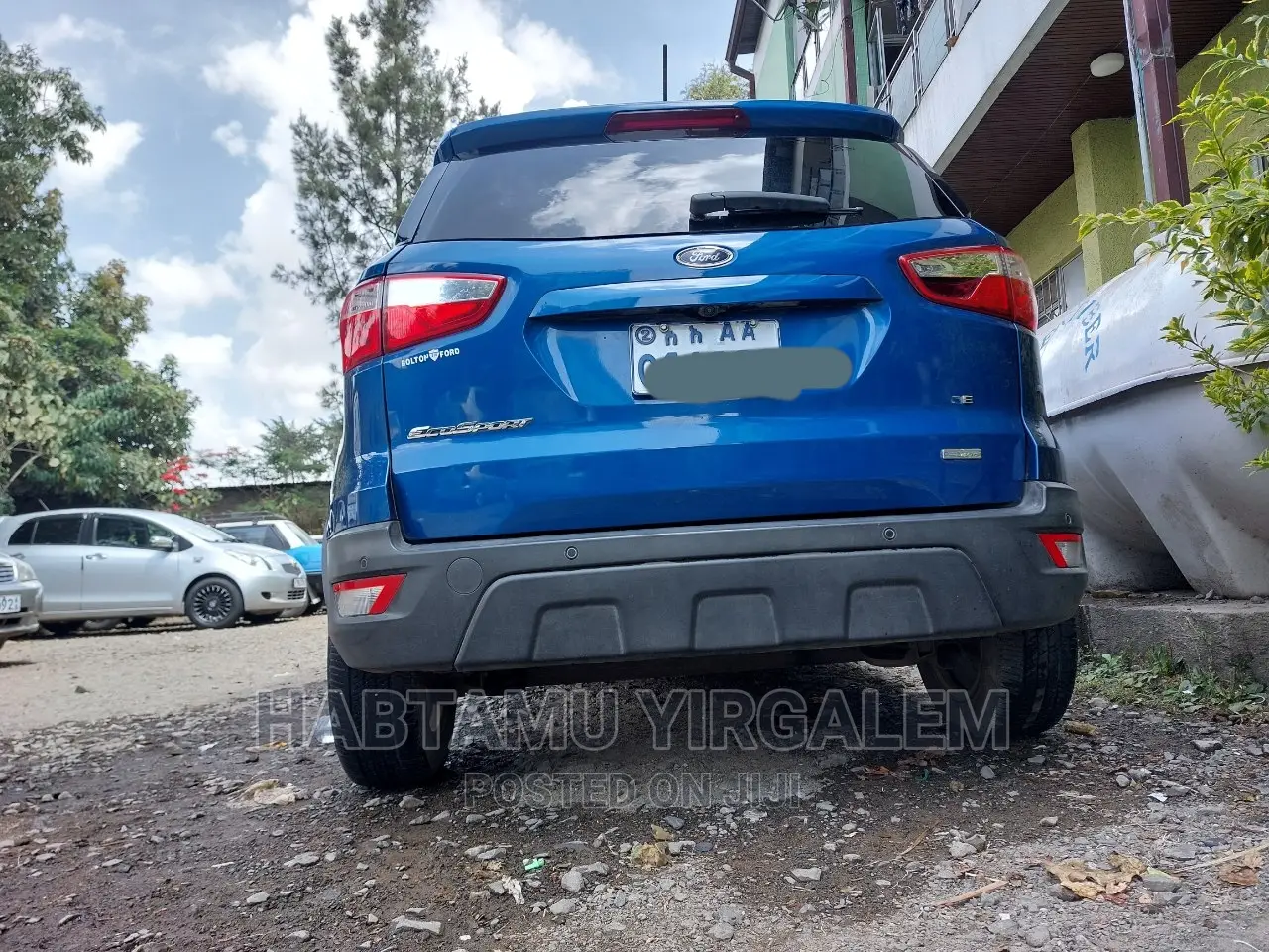Ford Ecosport 2016 Blue