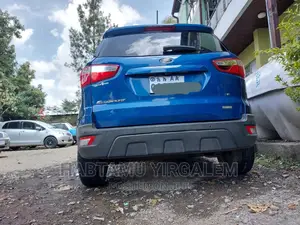 Ford Ecosport 2016 Blue