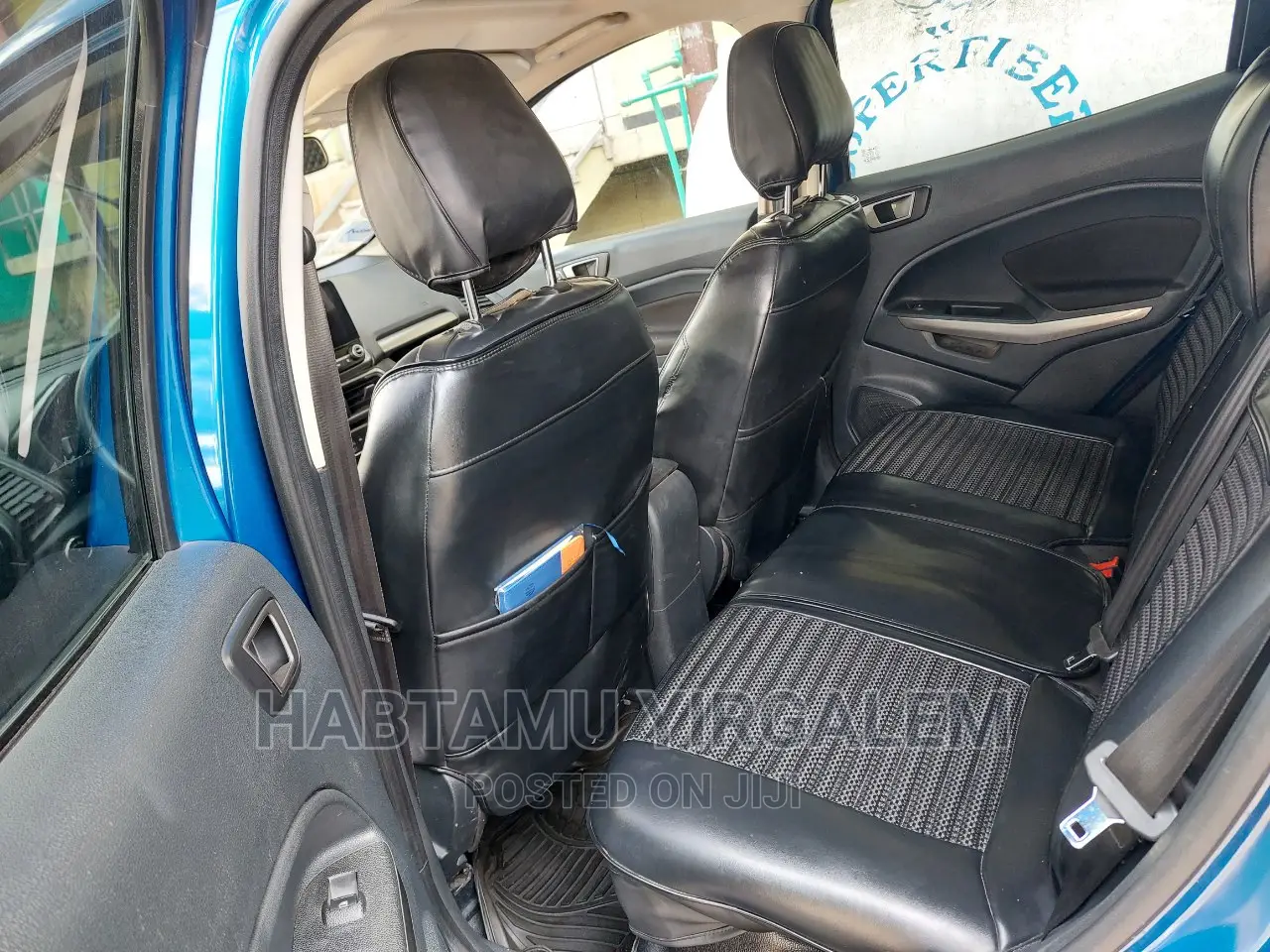 Ford Ecosport 2016 Blue