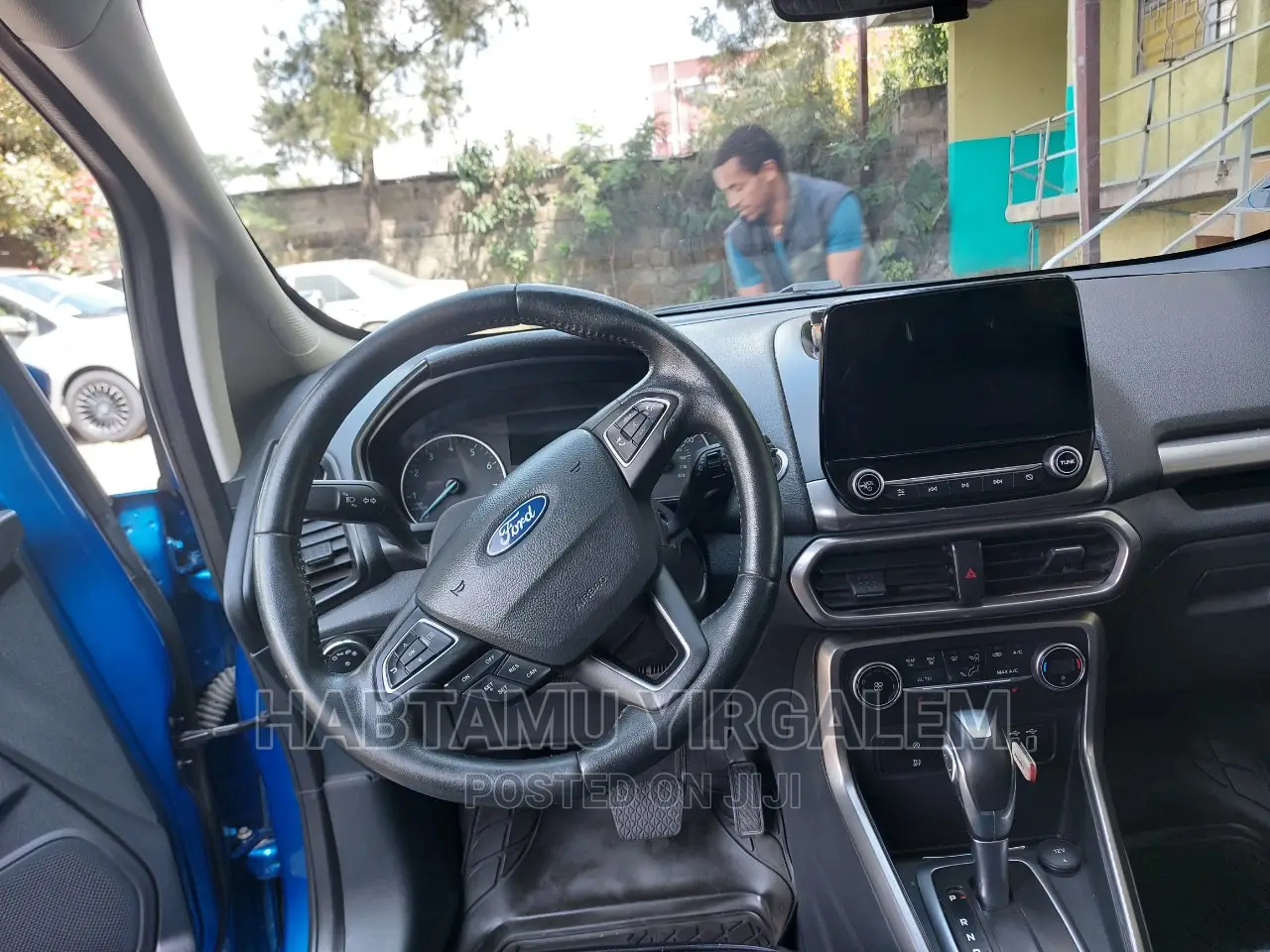 Ford Ecosport 2016 Blue