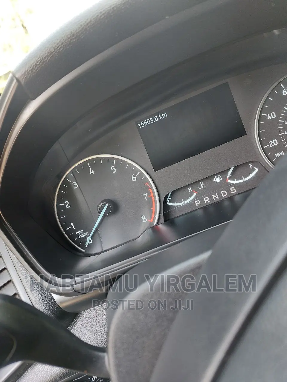 Ford Ecosport 2016 Blue