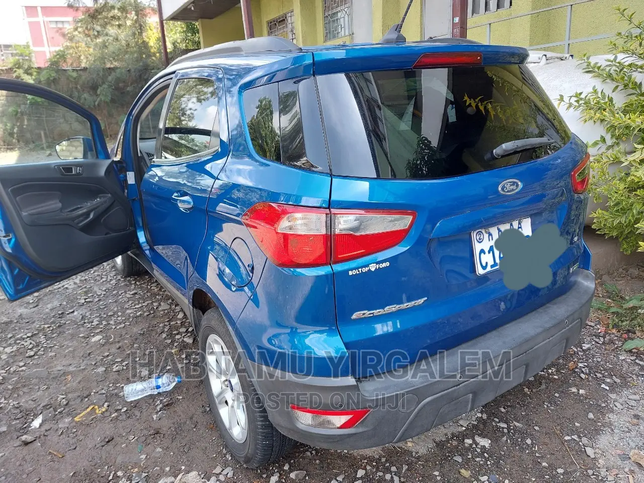 Ford Ecosport 2016 Blue